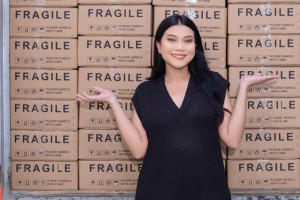 Hamil Besar, Selebgram Hanum Mega Bongkar Perselingkuhan Suami