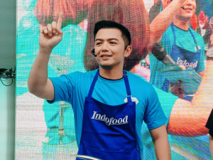 Ikut Meriahkan Booth Indofood di PRJ, Nikcy Tirta Bagikan Resep Hidangan Simple