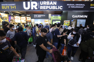 Urban Republic Bagikan Diskon hingga 90% di Jakarta Fair Kemayoran 2023