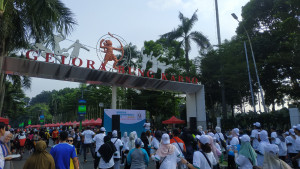 Peringati Hari Sarkopenia Sedunia, PERGEMI Gelar Fun Walk di GBK