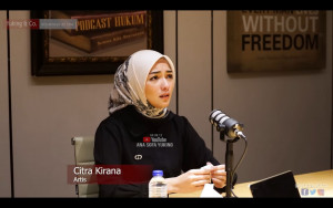 Selalu Terlihat Tegar, Citra Kirana Akui Takut Dengar Perkembangan Kasus Rezky Adhitya
