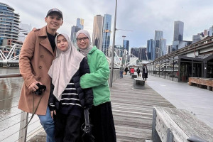 Ulang Tahun ke-40, Ben Kasyafani Dapat Ucapan Manis dari Istri