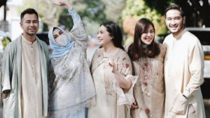 Jeje-Nagita Slavina Berpasangan dalam Turnamen Olahraga, Raffi Ahmad: Pasangan Sabar-Sabar