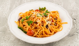 5 Menu Akhir Pekan Mewah Berbahan Dasar Spaghetti