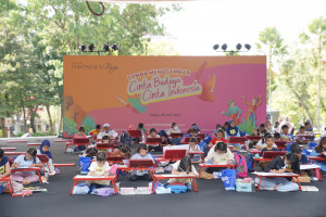 Sambut Hari Anak Nasional, Taman Indonesia Kaya Gelar Lomba Gambar