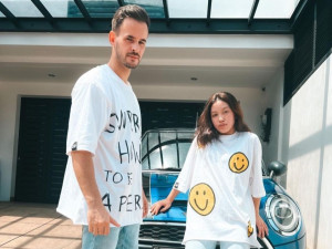 Usai Dikabarkan Hilang, Lolly Menuliskan Pesan Menyentuh untuk Antonio Dedola