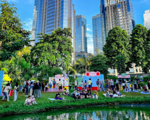 Weekend, Saatnya Berkunjung ke Taman Kota Gelora Bung Karno