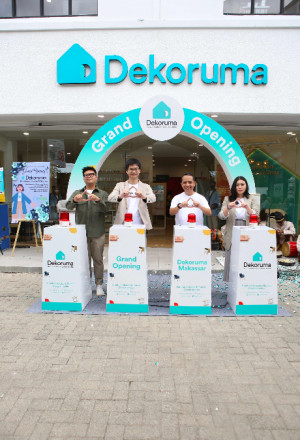 Inspirasi Home & Living Bergaya Japandi, Dekoruma Buka 2 Experience Center di Makassar