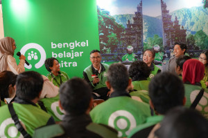 Jalan Malam Tetap Aman, Gojek Bagikan Tiga Aman Gunakan Transportasi Online