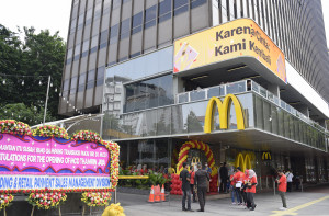 The Legend is Back, McDonald’s Thamrin Jaya Resmi Dibuka