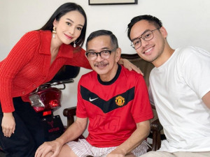 Aktor Senior Rey Sahetepy Jatuh Sakit, Begini Kondisi Terkini
