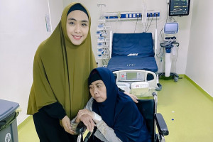 Sempat Berhenti Napas dan Koma, Begini Keadaan Ibunda Oki Setiana Dewi