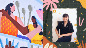 Sukses Keliling Dunia Lewat Mural, Ini Potret Karya Menarik Mural Art Yessiow