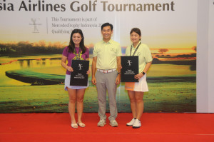 Golf MercedesTrophy Indonesia 2023 Lahirkan Pemenang Hole-in-One, Menangkan Mercedes-Benz C 200