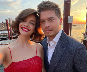 Selamat! Barbara Palvin dan Dylan Sprouse Resmi Menikah Setelah 5 Tahun Pacaran