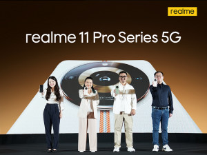 realme Resmi Meluncurkan realme 11 Pro 5G Series di Indonesia