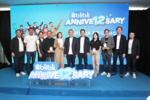 Rayakan Annive12sary, Blibli Banjir Promo dan Penawaran Menarik