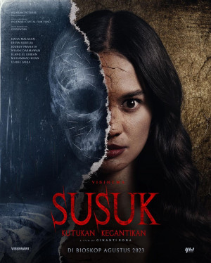 Mengerikan! Tulah Akibat Susuk Ditampilkan Gamblang dalam Teaser Film  "Susuk: Kutukan Kecantikan"