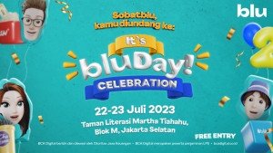 blu by BCA Digital Ajak Sobatblu Seru-Seruan di Akhir Pekan