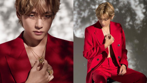 Brand Ambassador Cartier, "V BTS" Buat Perhiasan Ratusan Juta Sold Out