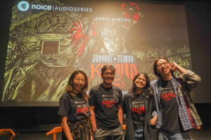 Noice Rilis Audioseries 'Journal of Terror: Kelana' Season 3 dengan Binaural Audio