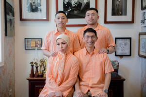 Beri Nama Unik Pada 2 Anak, Melly Goeslaw Ceritakan Inspirasinya