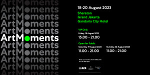 Kembali Digelar, ArtMoments Jakarta 2023 Hadirkan 30 Galeri Seni Terbaik