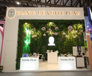 Hadir di Jakarta X Beauty, Clinic De Votre Peau Usung Konsep Taman