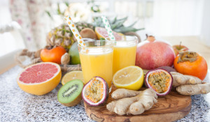 Jus Buah Kaya Serat yang Baik Untuk Kesehatan