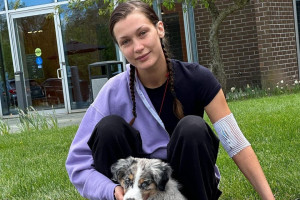 Lama Menghilang, Bella Hadid Ungkap Kondisi Terkini Usai Lawan Penyakit Lyme