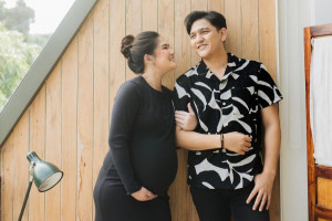 Lahirkan Bayi Kembar, Masayu Clara dan Qausar Harta Ungkap Mana Nama Anak