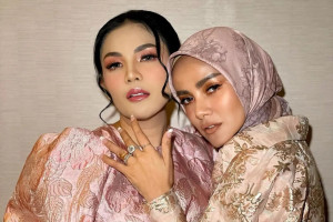 Sempat Berseteru, Olla Ramlan dan Nindy Ayunda Kini Berdamai
