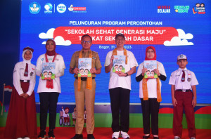 Kemendikbudristek Kolaborasi Bersama Danone Wujudkan Sekolah Sehat