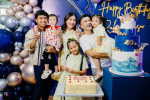 Disinggung Soal Sarwendah dan Betrand Peto saat Live, Ruben Onsu Langsung Ngegas