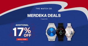 Peringati Kemerdekaan Indonesia, The Watch Co. Tebarkan Diskon Jam Tangan