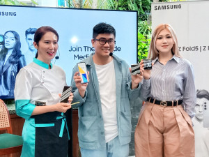Hadirkan Galaxy Studio, Samsung Mulai Penjualan Galaxy Z Fold5 dan Z Flip5