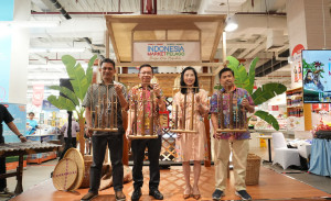Gelaran "Bangga Kreasi Nusantara" ala Ranch Market dan Farmers Market