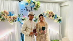 Pratama Arhan Unggah Potret Akad Nikah di Tengah Isu Perselingkuhan Azizah Salsha