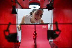 Hadir Kembali di Surabaya, OPPO Pop Up Store Bawa Konsep Miniatur Hyper-realistic