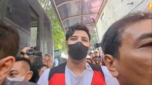 Jadi Tersangka Penyalah Gunaan Narkotika, Ammar Zoni Akui Konsumi Sabu Karena Ini