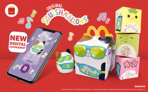 McDonald’s Hadirkan Mainan Populer Happy Meal ‘Original Squishmallows’ di Indonesia