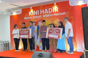 Rangkul Lebih Banyak Konsumen Jawa Timur, Matahari Buka Gerai Baru di Kediri Mall