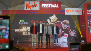 Pegadaian dan Bank OCBC NISP Luncurkan Tabungan Emas Digital Pertama di Indonesia