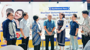 Penuhi Kebutuhan Omega 3 & 6, BlueBand Semarakkan Kampanye Sarapan Pagi Bergizi