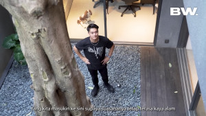 3 Tahun Pembangunan, Rumah Boy William Terinspirasi dari Film Twilight