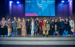 Front Row Paris & IN2MF in Paris Hadirkan 21 Desainer Indonesia di Pasar Eropa