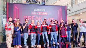 Jangan Lewatkan! Canon Open Studio: Pameran yang Dobrak Batasan dengan Sebuah Gagasan