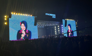 Meriahkan Panggung Synchronize Fest 2023, JKT48 Ajak Penonton Nostalgia
