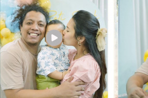 Ulang Tahun Ke-27, Indah Permatasari Pamerkan Wajah Anak untuk Pertama Kalinya