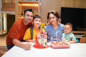 Rafathar Ditonjok Teman Sekolah, Raffi Ahmad Gercep Pasang Badan
